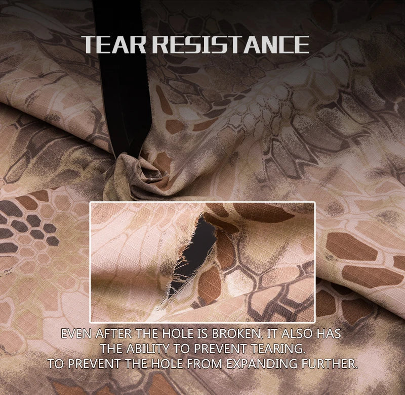 Veste Tactique Homme Hiver – HAN WILD Camouflage | Softshell | Polaire | Coupe-Vent | Randonnée | Chasse | Outdoor - BLACKBEARD OUTDOOR INDUSTRIES