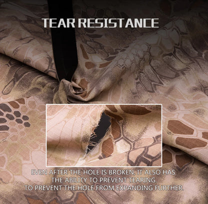 Veste Tactique Homme Hiver – HAN WILD Camouflage | Softshell | Polaire | Coupe-Vent | Randonnée | Chasse | Outdoor - BLACKBEARD OUTDOOR INDUSTRIES