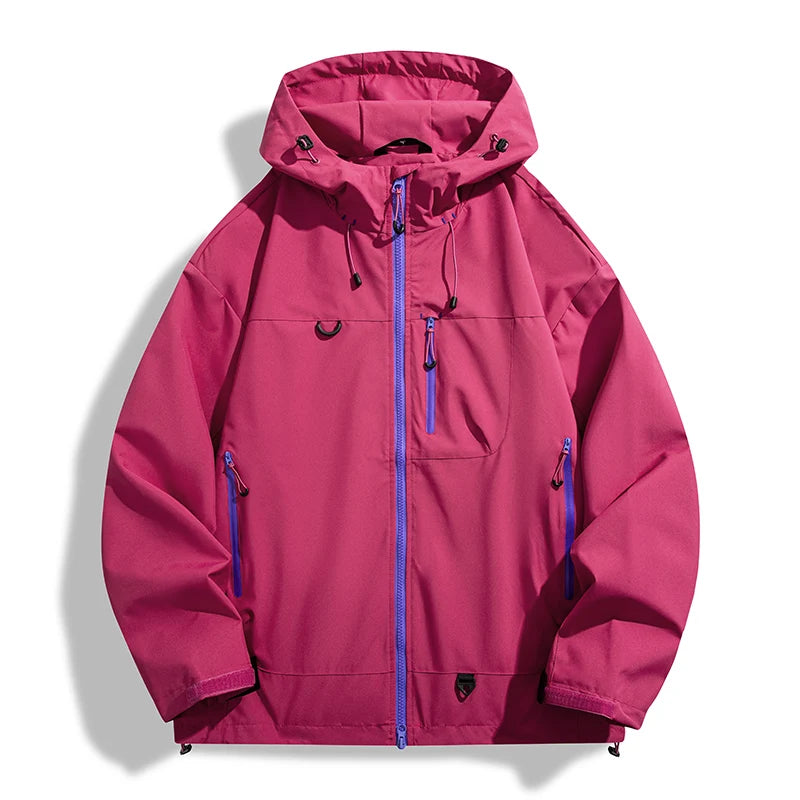 Coupe-Vent Imperméable Unisexe – Veste Légère Outdoor Randonnée Escalade | 8 Coloris M-XXXL - BLACKBEARD OUTDOOR INDUSTRIES
