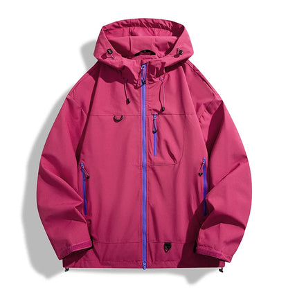 Coupe-Vent Imperméable Unisexe – Veste Légère Outdoor Randonnée Escalade | 8 Coloris M-XXXL - BLACKBEARD OUTDOOR INDUSTRIES