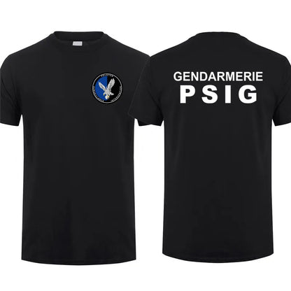 T-shirt Gendarmerie Française – Manches Courtes - BLACKBEARD OUTDOOR INDUSTRIES