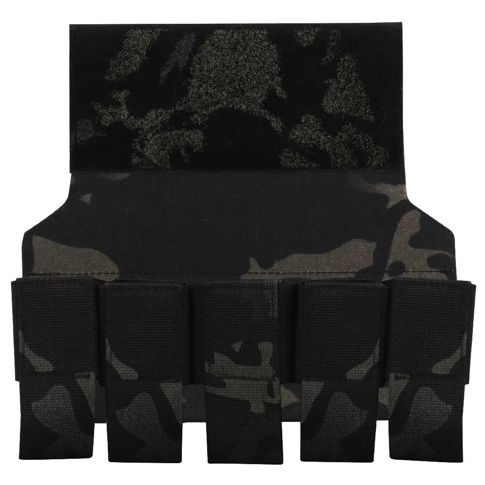 Pochette pour Grenades M203 – Porte-Grenades 5 Éléments 40MM – Accessoire pour Gilet Tactique Micro, Veste de Combat et Transporteur de Plaque - BLACKBEARD OUTDOOR INDUSTRIES