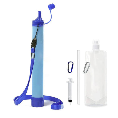 Paille filtrante portable | Randonnée et camping