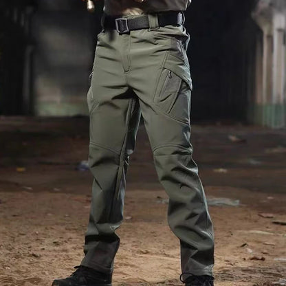 Ensemble Veste & Pantalon Tactique Homme Mazerout | Softshell Imperméable | Fleece Chaud | Randonnée, Pêche, Ski, Sécurité - BLACKBEARD OUTDOOR INDUSTRIES