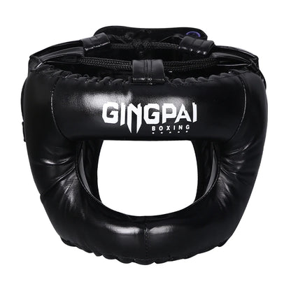 Protection Tête de Boxe - Casque de Sports pour Adultes et Enfants, Unisexe - Homologué CE - BLACKBEARD OUTDOOR INDUSTRIES