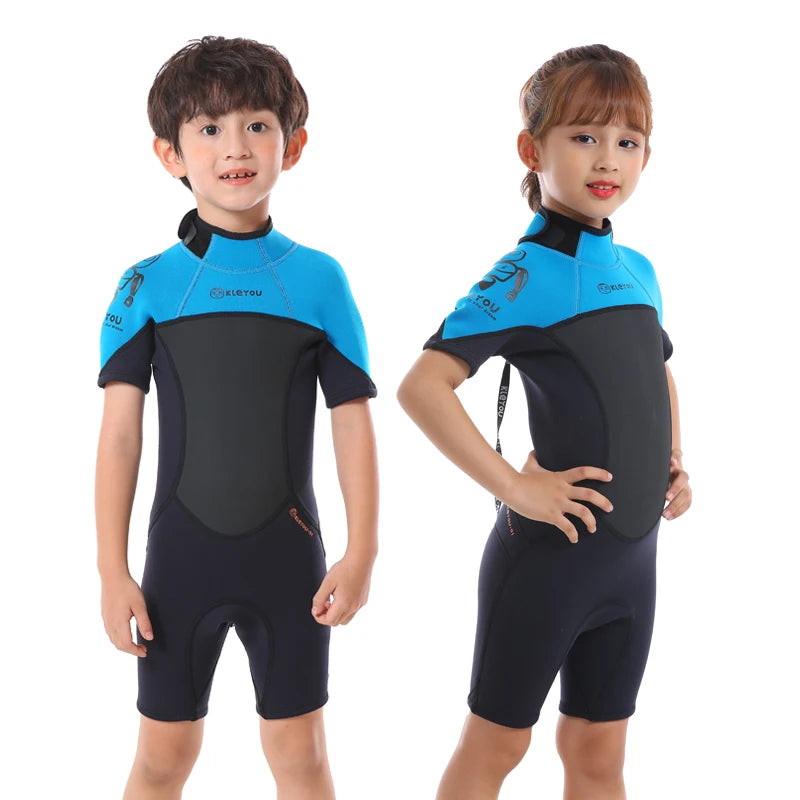 Combinaison Shorty Néoprène Enfant – Surf, Plongée, Natation - BLACKBEARD OUTDOOR INDUSTRIES