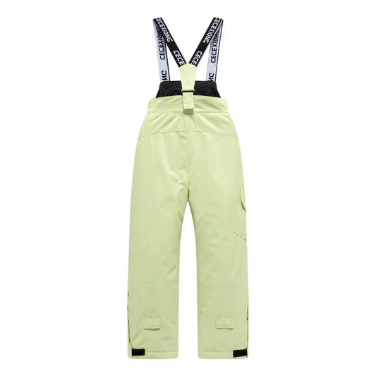 Pantalon de Ski Enfant Imperméable Coupe-Vent Chaud – Snowboard Hiver – Fille & Garçon – Tailles 6 à 16 Ans - BLACKBEARD OUTDOOR INDUSTRIES