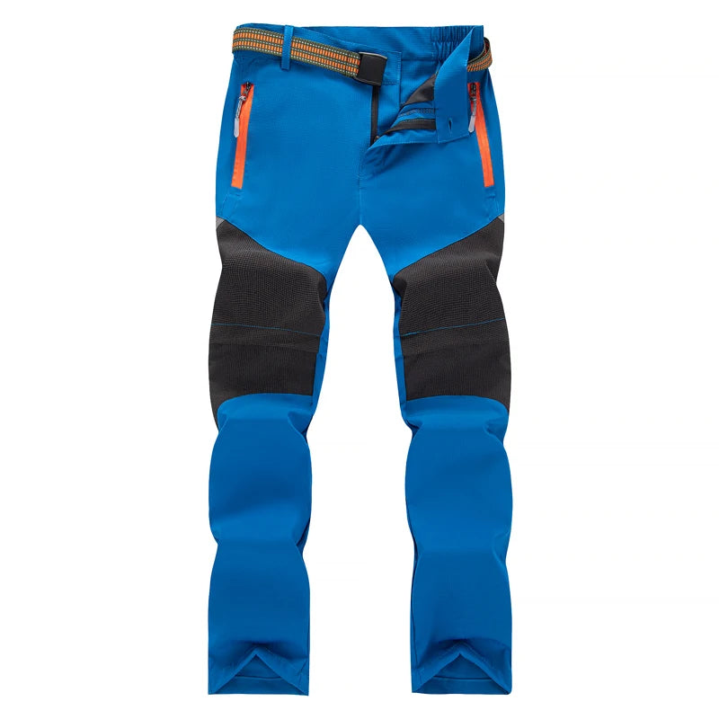 Pantalon Randonnée Enfant – Séchage Rapide Anti-UV Camping Trekking