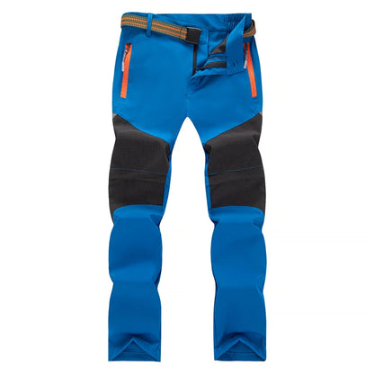 Pantalon Randonnée Enfant – Séchage Rapide Anti-UV Camping Trekking