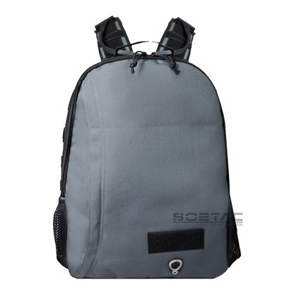 SOETAC sac à dos porte plaque 2‑en‑1 — gilet tactique MOLLE 1000D, plaques 27×34 cm, convertible chest rig/pack de réponse rapide - BLACKBEARD OUTDOOR INDUSTRIES