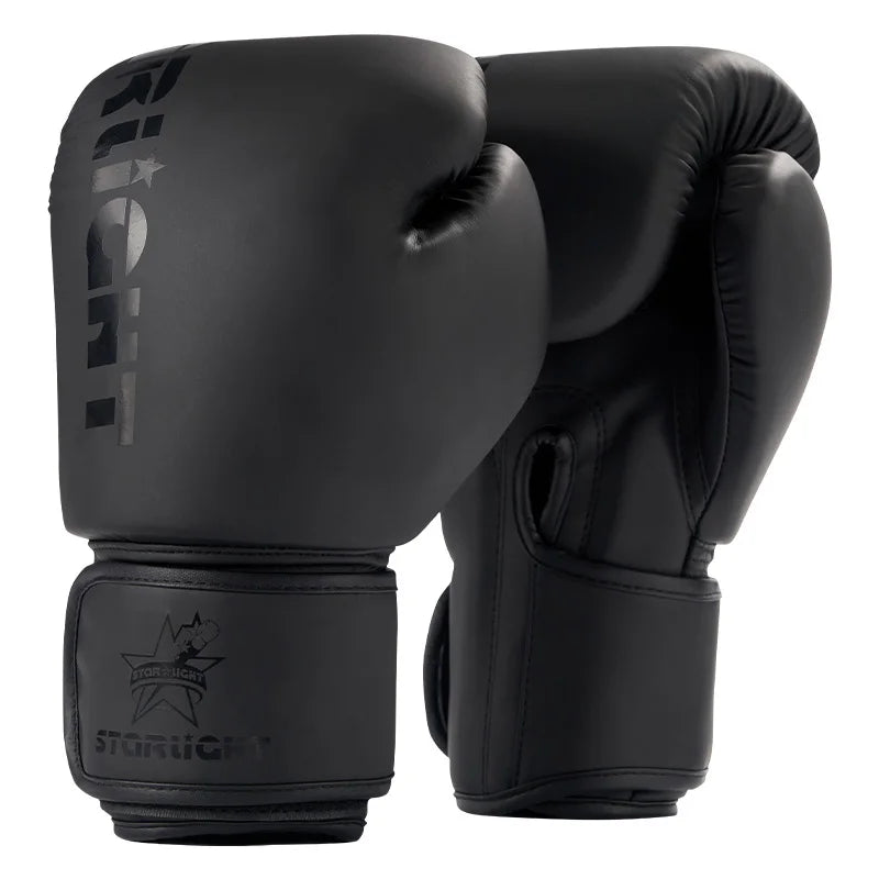 Gants de Boxe Professionnels 10/12/14/16 oz – Gants de Combat Muay Thai, MMA, Entraînement pour Hommes et Femmes - BLACKBEARD OUTDOOR INDUSTRIES