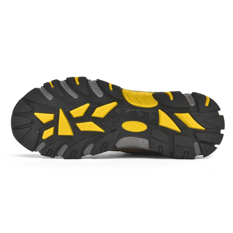 Chaussures de Randonnée Homme - Respirantes en Mesh, Légères et Résistantes - Chaussures de Sport pour Randonnée, Chasse et Activités Tactiques - BLACKBEARD OUTDOOR INDUSTRIES