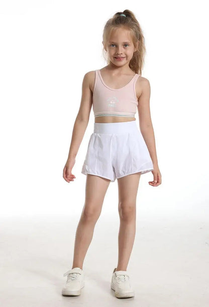 short de sport fille polyester Drytech Ma boutique