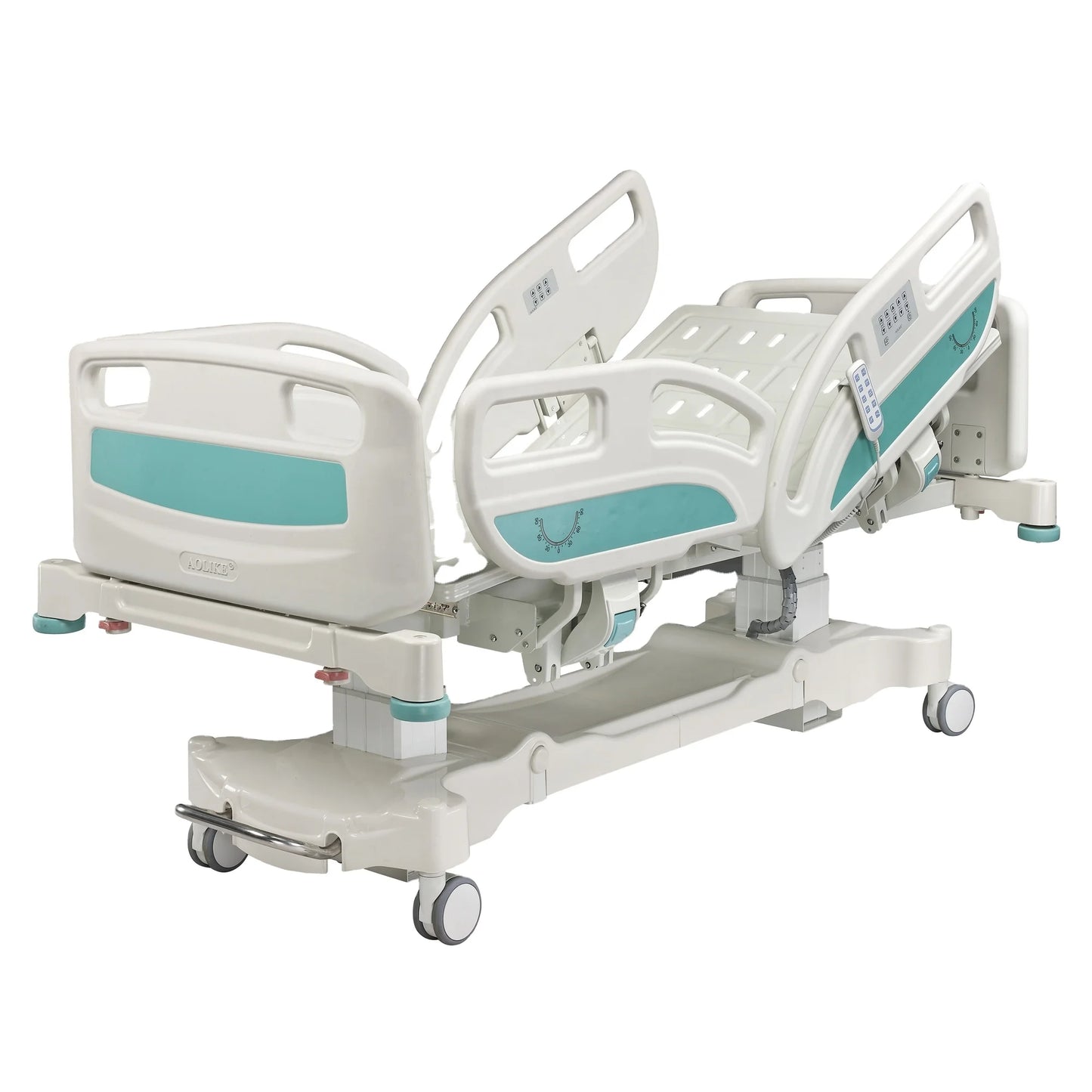 Lit Médicalisé Électrique 5 Fonctions ALK-BA508EZE | Certifié CE/ISO - BLACKBEARD OUTDOOR INDUSTRIES