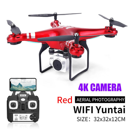Drone Professionnel 4K WiFi – Quadcopter FPV Caméra HD - BLACKBEARD OUTDOOR INDUSTRIES