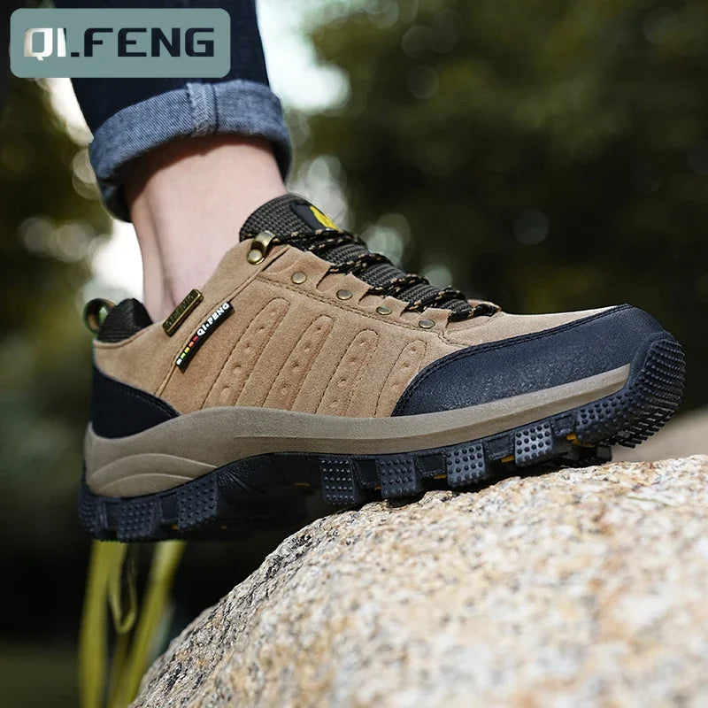 Chaussures de Randonnée Montagne Unisexe – Bottes Trekking Escalade Outdoor Homme Femme