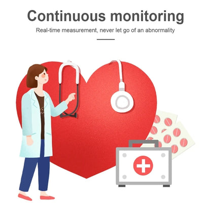 Holter ECG Portable 12 Dérivations CONTEC TLC5000 – Enregistrement 24h avec Écran LCD, Certifié CE