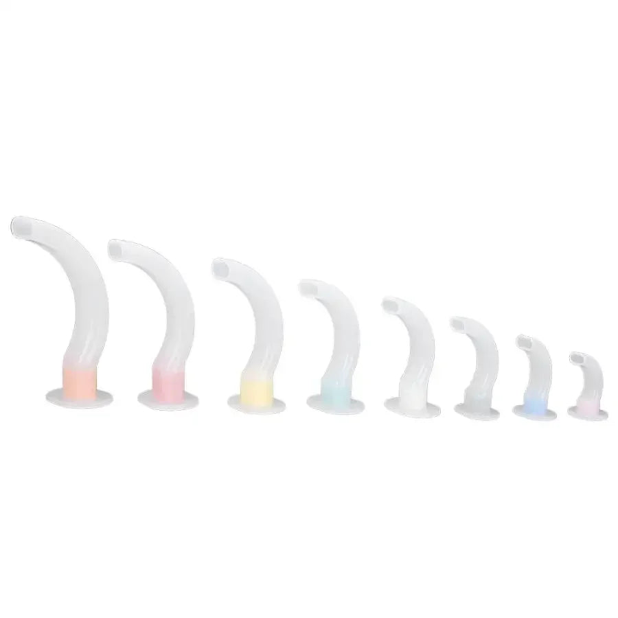 Canule Oropharyngée Jetable – Kit 8 Tailles | Premiers Secours
