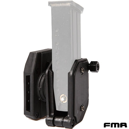 Kit IPSC Ceinture + Holster CR Speed + Porte-Chargeur ABS – Tir Sportif