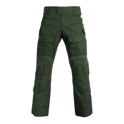 Pantalon Tactique Cargo Homme – Camouflage Multicam, Coupe Combat, Trekking & Chasse