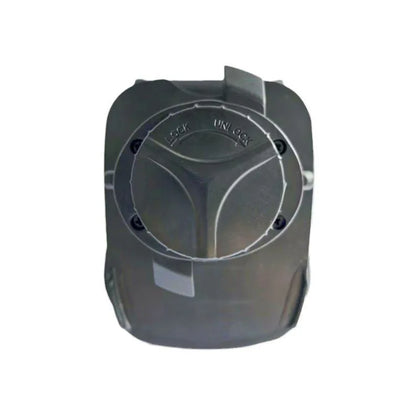 Porte-Menottes Universel Open Top Polymère – Verrou Sécurité + Clip Réglable 60° | S&W, ASP, CTS | 2 Types - BLACKBEARD OUTDOOR INDUSTRIES
