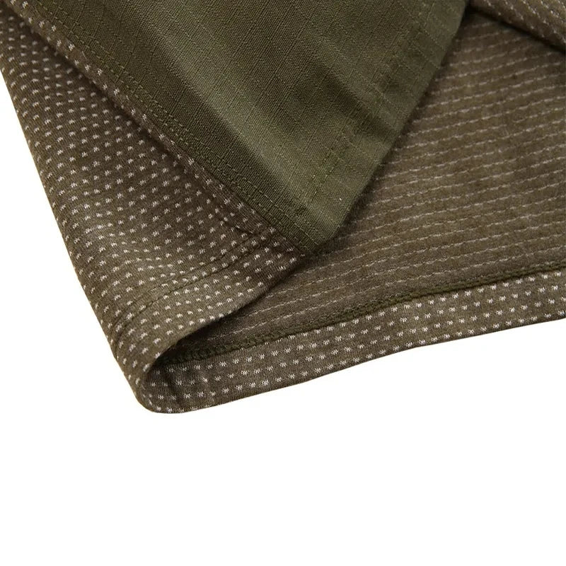 T-shirt Tactique Homme – Camouflage, Manches Longues, Idéal pour le Combat, Airsoft, Paintball, Chasse - BLACKBEARD OUTDOOR INDUSTRIES