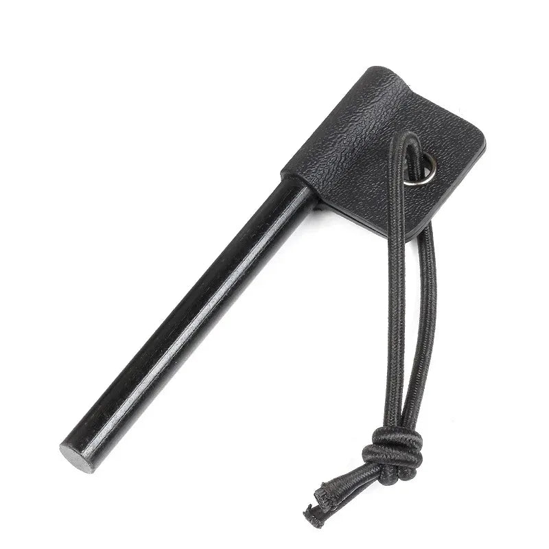 Firesteel allume-feu magnésium avec étui K