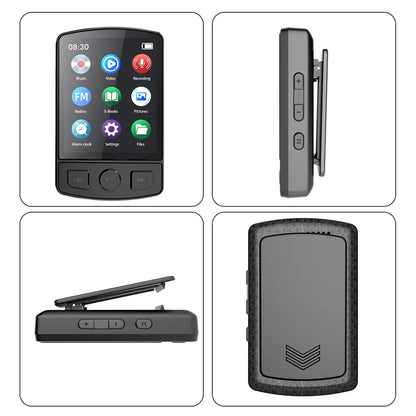 Lecteur MP3 Sport Portable avec Clip A7 - BLACKBEARD OUTDOOR INDUSTRIES
