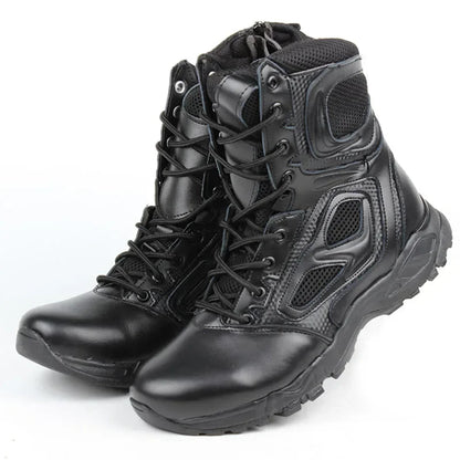 Chaussures Tactiques d'Intervention Homme – Boots Militaires Combat Respirantes