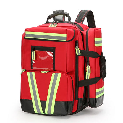 Sac à dos SSIAP rouge pour matériel d’intervention – Oxford 1200D