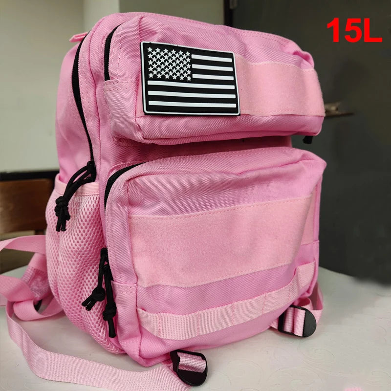 Sac à dos tactique compact 15 L – Nylon 900D et MOLLE