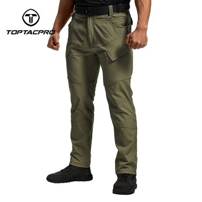 Pantalon tactique TOPTACPRO ripstop stretch Sorona déperlant - BLACKBEARD OUTDOOR INDUSTRIES