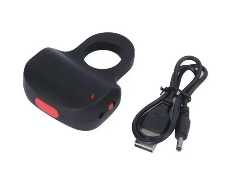 Shocker Électrique Bague Self-Défense – Ring Stun Gun Discret & Portable