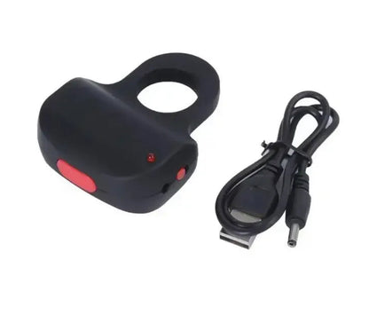 Shocker Électrique Bague Self-Défense – Ring Stun Gun Discret & Portable