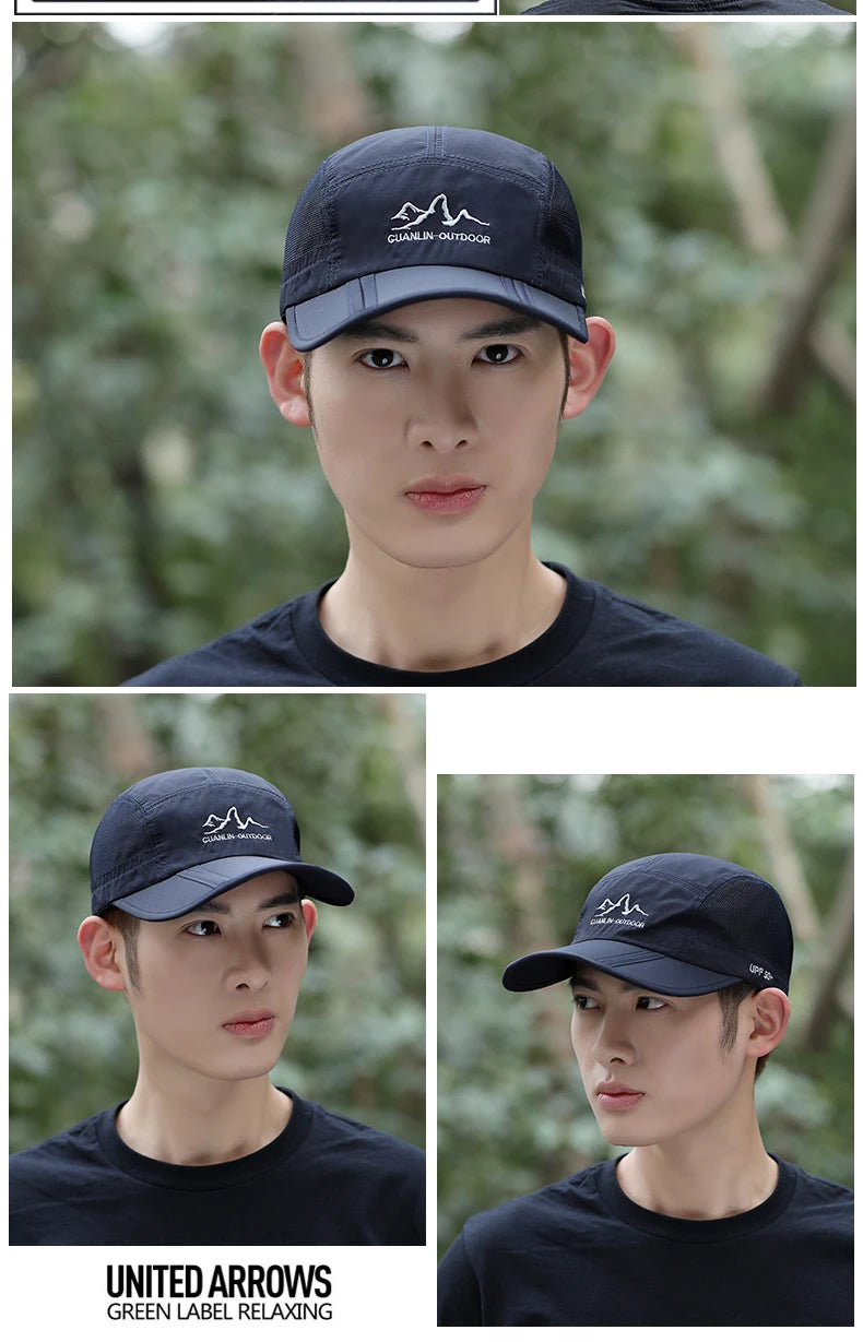 Casquette Sportive Pliable pour Hommes et Femmes – Modèle A138 - BLACKBEARD OUTDOOR INDUSTRIES