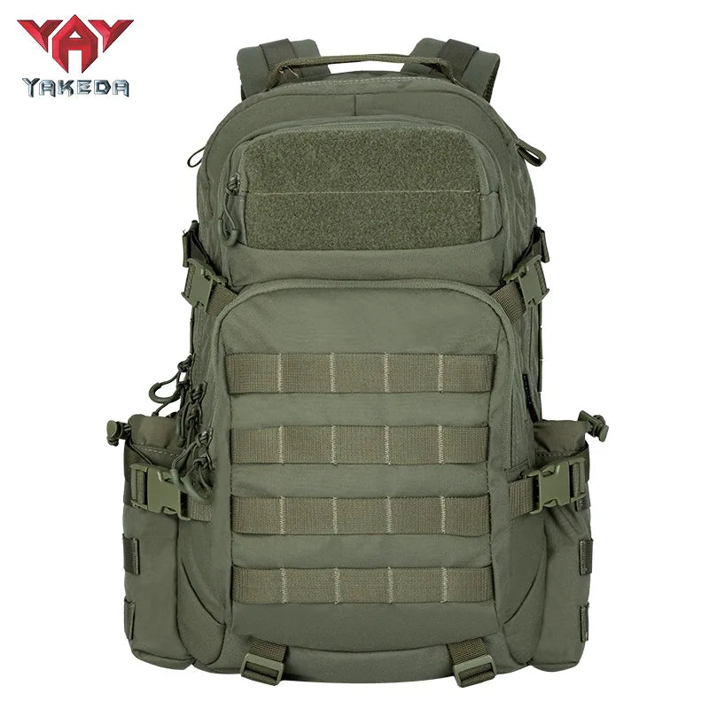 Sac à dos tactique camouflage en nylon pour randonnée