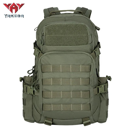 Sac à dos tactique camouflage en nylon pour randonnée