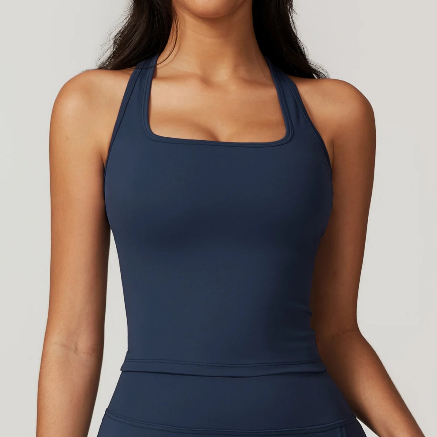 Débardeur Sport Femme Hearuisavy – Yoga Running Gym Séchage Rapide Maintien