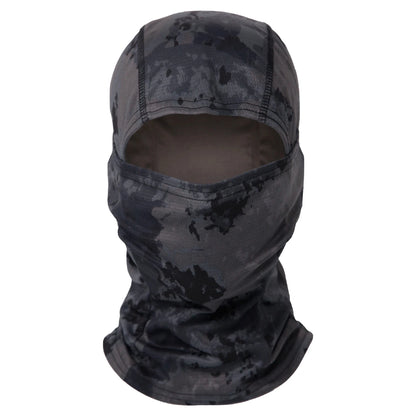 Cagoule Camouflage Multifonction – Masque Intégral Moto, Ski, Chasse, Randonnée
