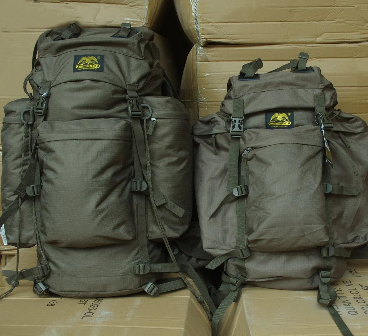 Sac à Dos Tactique Camping 35L / 45L – Randonnée, Survie, Chasse, Imperméable