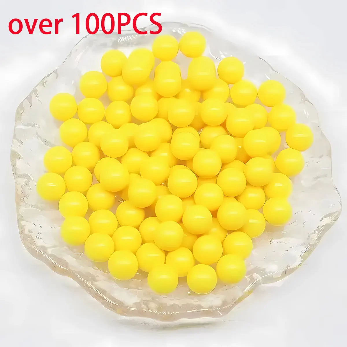 100/500/1000/2000 PCS Standard 6MM Paintball Locke G18 Pull Box Toy Gun Security Plastic Ball BB Shotgun Pistol Sniper Bullet - BLACKBEARD OUTDOOR INDUSTRIES