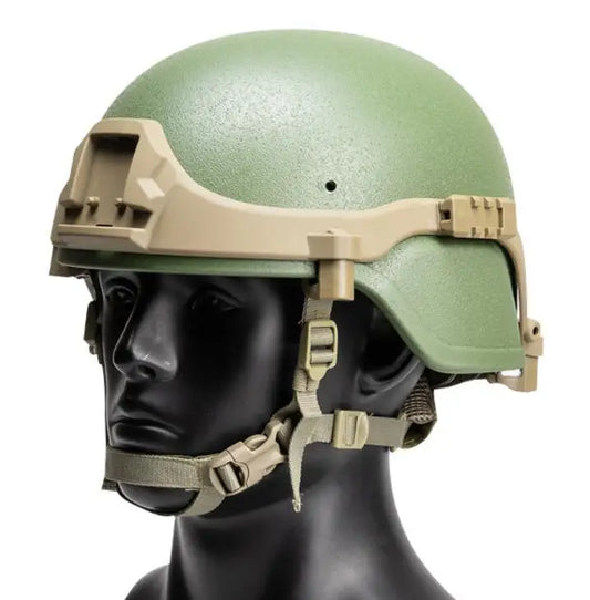 Casque tactique chinois ABS avec housse camouflage - BLACKBEARD OUTDOOR INDUSTRIES