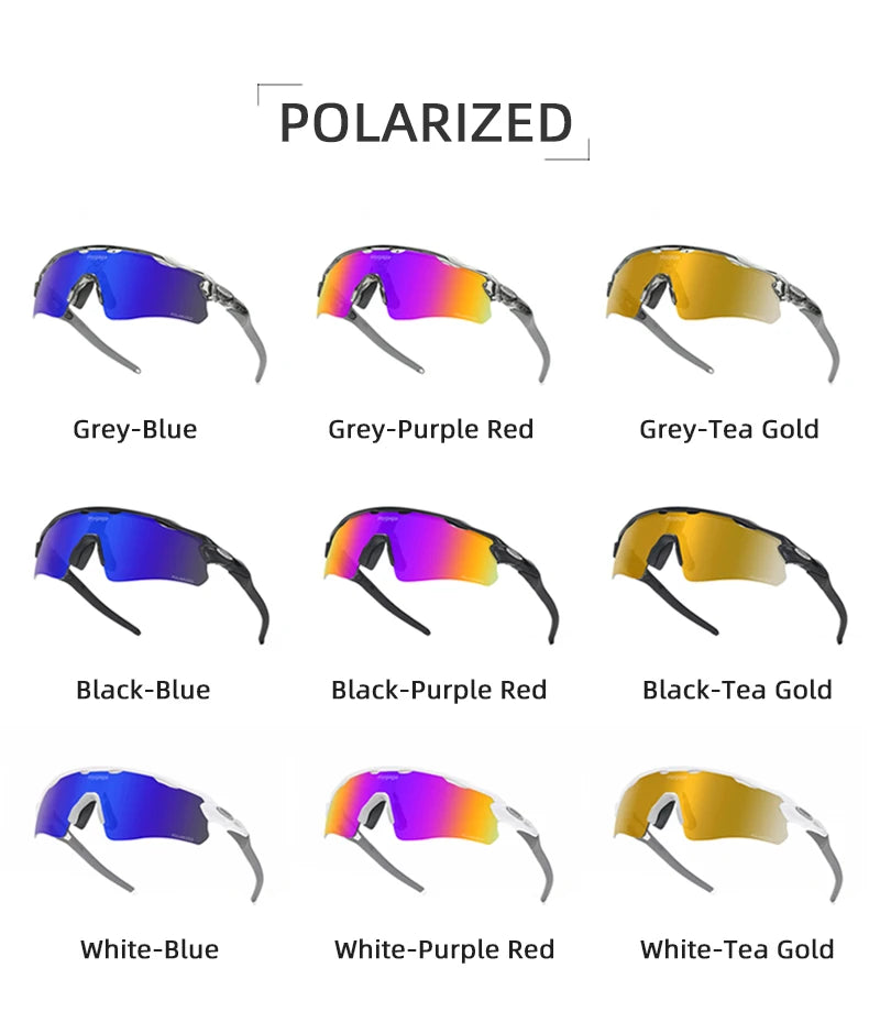 Lunettes de Cyclisme Polarisées Photochromiques M301 — Performance et Protection Totales pour les Passionnés de Plein Air - BLACKBEARD OUTDOOR INDUSTRIES