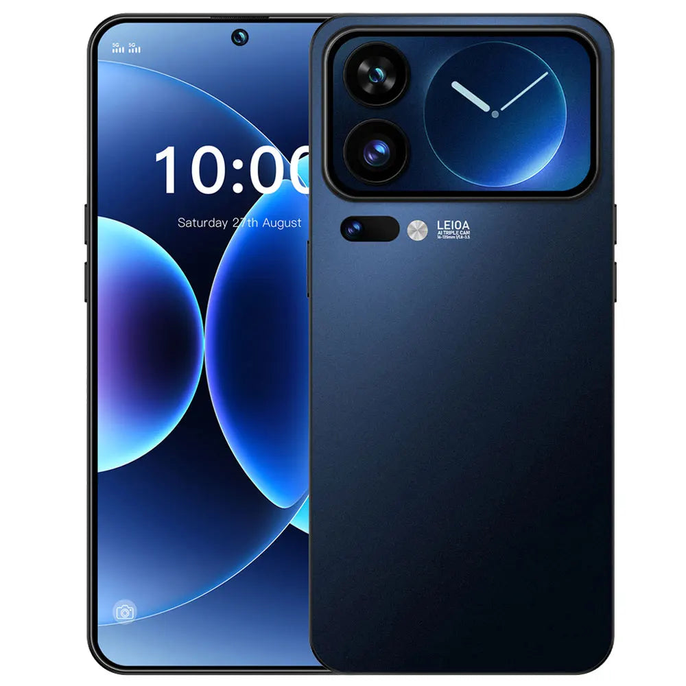 K-Touch M17 Pro Max — Smartphone 5G 7,3" 7800mAh, 16Go RAM, 1To, Android 15, Double SIM