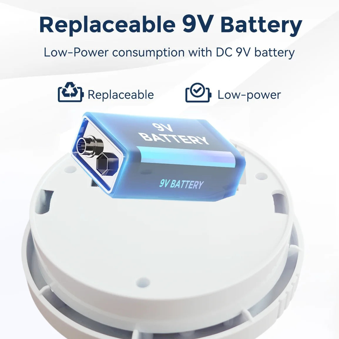 Détecteur de Fumée SA10 – Alarme de Fumée et Incendie avec Batterie Remplaçable 9V - BLACKBEARD OUTDOOR INDUSTRIES