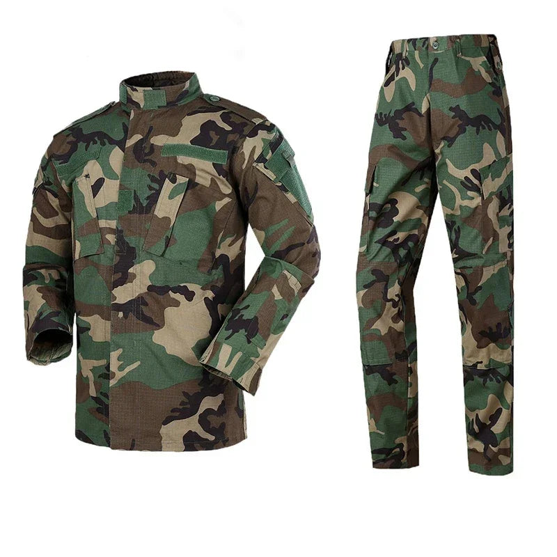 Uniforme Tactique BDU Camouflage Kryptek Mandrake - Vêtement de Terrain pour Entraînement et Chasse - BLACKBEARD OUTDOOR INDUSTRIES