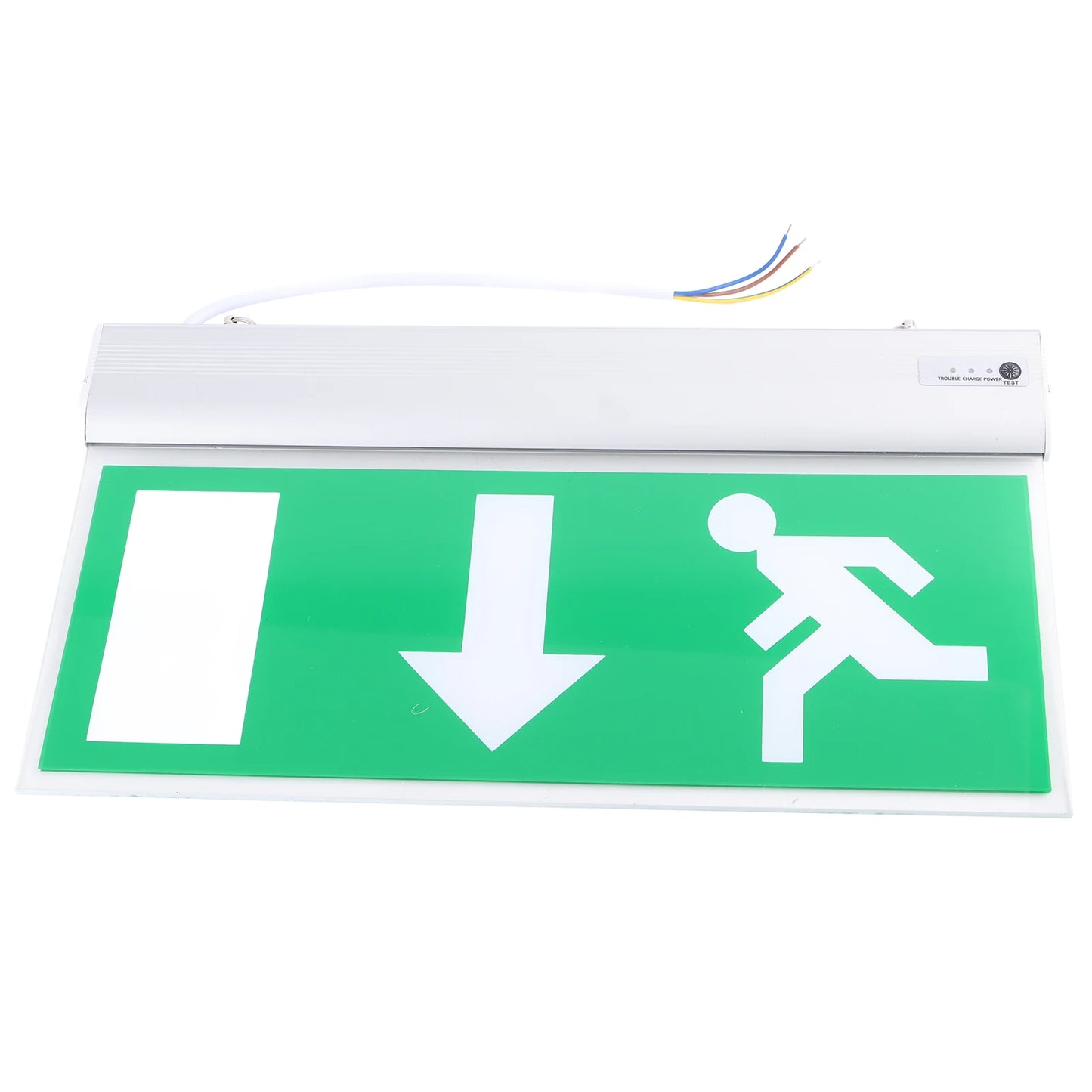 Panneau Sortie de Secours LED Acrylique 110-220V — Signalisation Évacuation - BLACKBEARD OUTDOOR INDUSTRIES