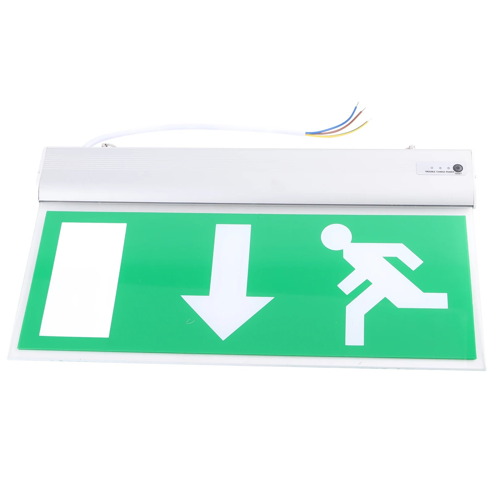 Panneau Sortie de Secours LED Acrylique 110-220V — Signalisation Évacuation - BLACKBEARD OUTDOOR INDUSTRIES