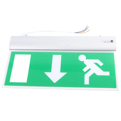 Panneau Sortie de Secours LED Acrylique 110-220V — Signalisation Évacuation - BLACKBEARD OUTDOOR INDUSTRIES