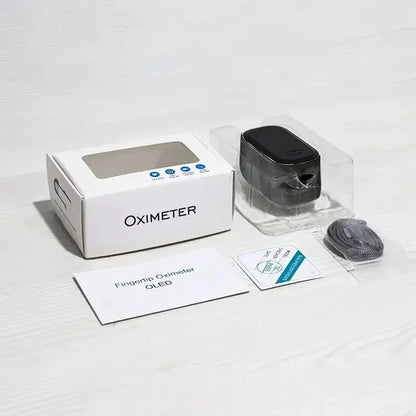 Oxymètre de Pouls Doigt OLED – Saturomètre SpO2 & Fréquence Cardiaque Portable